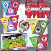 Kit Festa Angry Birds (Básico)