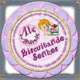 TAG REDONDA (FLOR)