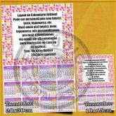 Calendário Corações 2013
