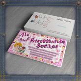 Arte Para Cartão de Visitas personalizado