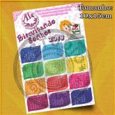 Calendário de Bolso Personalizado