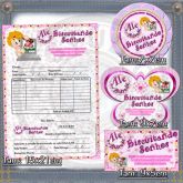 Kit Identidade visual 4 itens